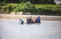 Lật thuyền trên sông Sêrêpốk, 2 vợ chồng tử vong