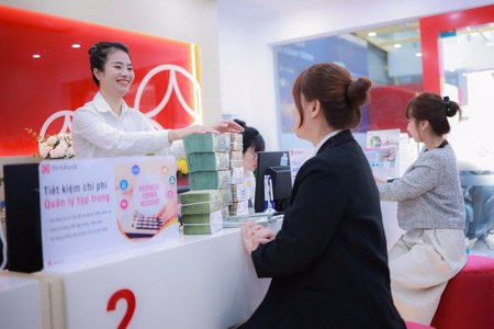 Nỗ lực ổn định mặt bằng lãi suất