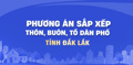 Phương án sắp xếp thôn, buôn, tổ dân phố tỉnh Đắk Lắk