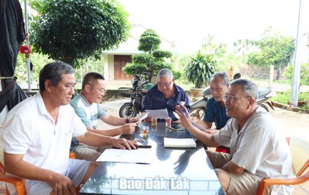 Lắng nghe ý kiến nhân dân, tạo đồng thuận từ cơ sở