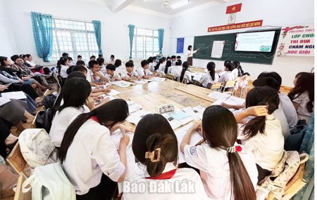 Phường Thành Nhất: Trái ngọt từ đổi mới giáo dục