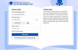 Tập dượt đăng ký nguyện vọng đại học trên hệ thống tuyển sinh chung