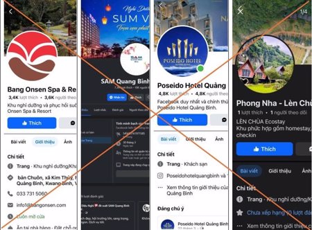 Cẩn trọng với lừa đảo mùa du lịch cao điểm