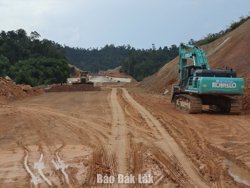 Lập lại tiến độ thông xe kỹ thuật cao tốc Khánh Hòa - Buôn Ma Thuột dịp 2/9