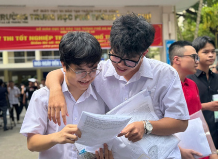 Bộ GD-ĐT công bố đáp án các môn thi tốt nghiệp THPT