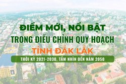 Điểm mới, nổi bật trong điều chỉnh Quy hoạch tỉnh thời kỳ 2021-2030, tầm nhìn đến năm 2050