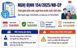 Toàn cảnh chính sách tinh giản biên chế theo Nghị định 154