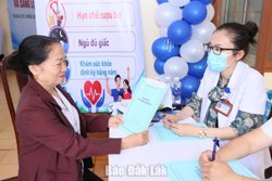 Đắk Lắk triển khai Tháng cao điểm khám sức khỏe định kỳ cho người dân năm 2026