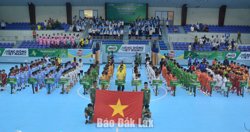 Vòng loại Giải bóng đá Nhi đồng (U11) toàn quốc 2026: Chủ nhà Đắk Lắk thắng lớn ngày khai mạc