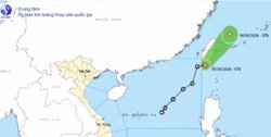 Diễn biến mới nhất về áp thấp nhiệt đới đầu tiên trên Biển Đông