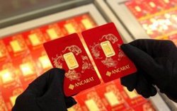Sáng 5-6, giá vàng miếng SJC, vàng nhẫn về mức thấp nhất tính từ đầu năm 2026