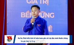 Đắk Lắk có dự án vào chung kết toàn quốc Cuộc thi Dự án khởi nghiệp thanh niên nông thôn năm 2026