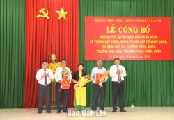 Khơi dậy động lực phát triển ở Ea Ktur