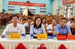 HĐND xã Krông Bông thông qua nhiều nghị quyết quan trọng