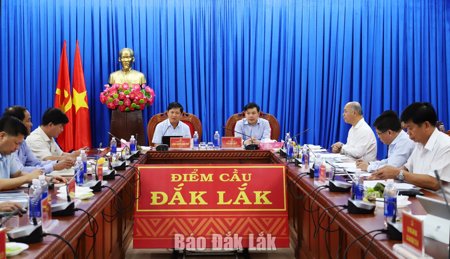 Bí thư Tỉnh ủy Lương Nguyễn Minh Triết: Mỗi dự án phải có người chịu trách nhiệm, có tiến độ và thời hạn hoàn thành rõ ràng