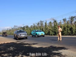 Đắk Lắk: Tai nạn giao thông giảm cả 3 tiêu chí trong 6 tháng đầu năm