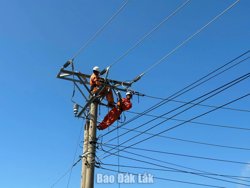 PC Đắk Lắk: Sản lượng điện thương phẩm 6 tháng đạt 2.078,73 triệu kWh