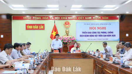 Chủ động phòng ngừa, ngăn chặn dịch bệnh động vật từ sớm, từ xa