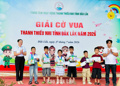 Hơn 100 kỳ thủ trẻ tranh tài tại Giải Cờ vua Thanh thiếu nhi tỉnh Đắk Lắk năm 2026