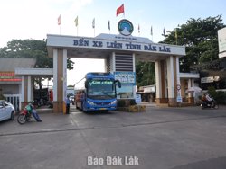 Đắk Lắk công bố danh mục 237 điểm dừng đón, trả khách cố định bằng xe ô tô