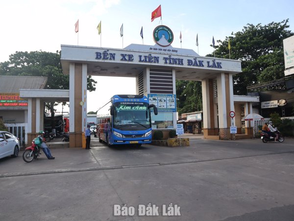 Đắk Lắk công bố danh mục 237 điểm dừng đón, trả khách cố định bằng xe ô tô