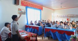 Vận hành hiệu quả mô hình mới ở cơ sở sau sắp xếp