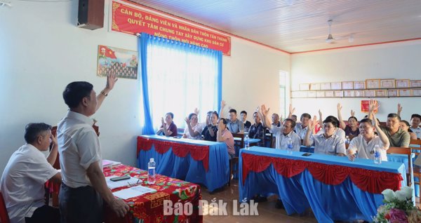 Vận hành hiệu quả mô hình mới ở cơ sở sau sắp xếp