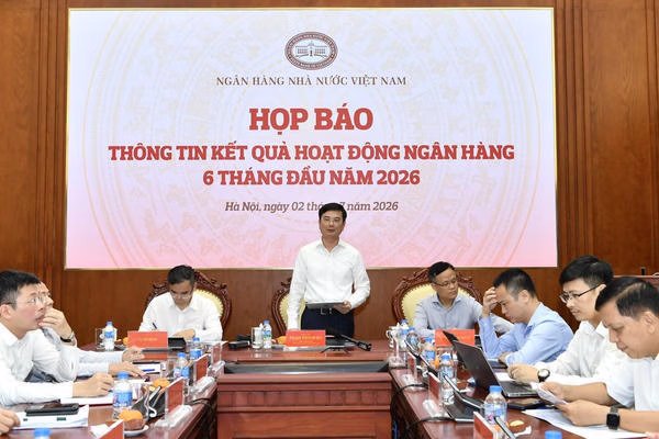 Tín dụng tăng 7,41%