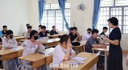 Đắk Lắk: Tỷ lệ đỗ tốt nghiệp đạt 97,33%