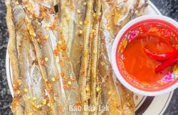 Mặn mòi vị cá đét khô