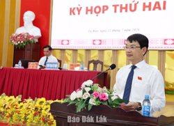 HĐND phường Ea Kao kiện toàn Chủ tịch UBND, thông qua nhiều nghị quyết quan trọng