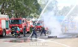 Tăng cường thực hiện các nhiệm vụ trọng tâm về phòng cháy, chữa cháy