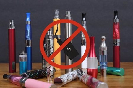 Thuốc lá điện tử, thuốc lá nung nóng thuộc diện hàng hóa cấm xuất, nhập khẩu