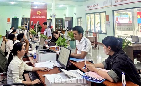 Xã Ea Kar: Chuyển biến mạnh mẽ từ mô hình chính quyền địa phương hai cấp