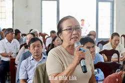 Cử tri xã Phú Xuân kiến nghị nhiều vấn đề dân sinh