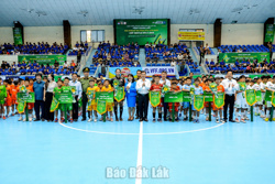 Khai mạc Vòng chung kết Giải bóng đá Nhi đồng (U11) toàn quốc Cúp Nestlé MILO 2026