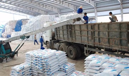 Xuất khẩu phân bón bứt phá