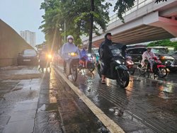 Bắc Bộ tiếp tục có mưa to và dông trong ngày 28/7