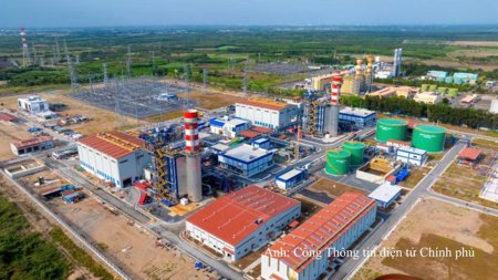 Bộ Công Thương phê duyệt khung giá phát điện nhiệt điện khí năm 2026