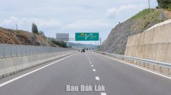 Đắk Lắk phê duyệt báo cáo đánh giá tác động môi trường điều chỉnh Dự án thành phần 3 cao tốc Khánh Hòa - Buôn Ma Thuột