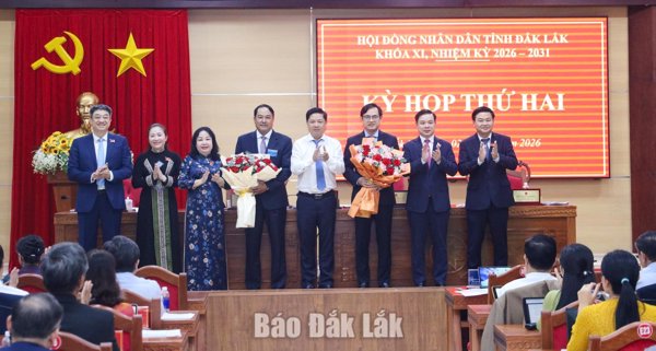 Đồng chí Y Nhuân Byă được bầu giữ chức Phó Chủ tịch UBND tỉnh Đắk Lắk, nhiệm kỳ 2026 - 2031