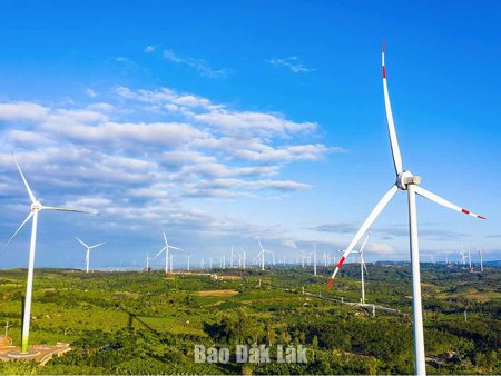 Phát triển năng lượng xanh, bền vững