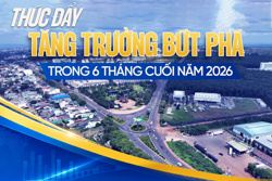 Đắk Lắk: Thúc đẩy tăng trưởng bứt phá trong 6 tháng cuối năm 2026