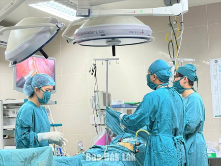 Nền tảng nâng cao chất lượng phục vụ bệnh nhân