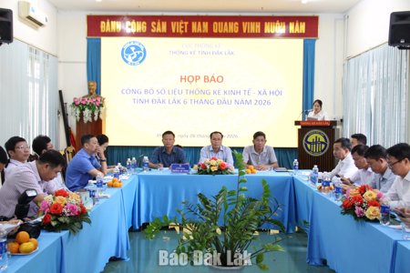 Đắk Lắk: Tăng trưởng GRDP 6 tháng đạt 7,84%
