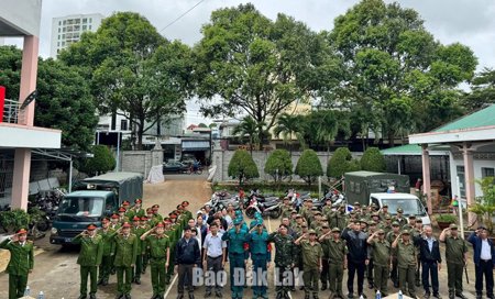 Phường Buôn Ma Thuột: Kiện toàn lực lượng bảo vệ ANTT sau sáp nhập buôn, tổ dân phố