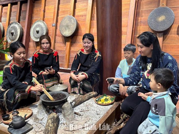 Hương vị đại ngàn lên không gian số