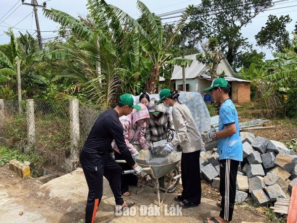 Hơn 5.500 thanh niên tham gia Chiến dịch Mùa hè xanh năm 2026 tại Đắk Lắk