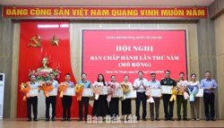 Phường Buôn Ma Thuột tăng tốc thực hiện các nhiệm vụ 6 tháng cuối năm 2026