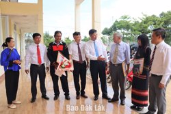 Ea Ning kỳ vọng phát triển sau sắp xếp thôn, buôn